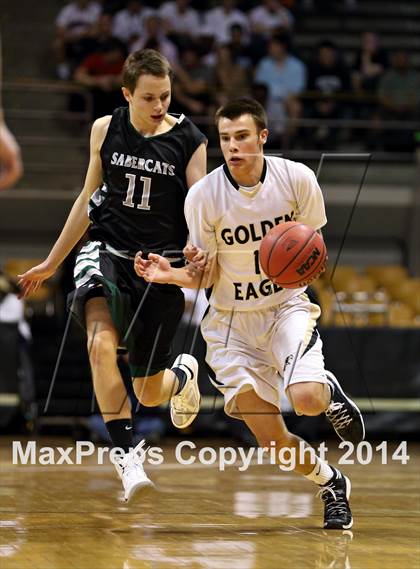 Thumbnail 2 in Fossil Ridge vs. Mountain Vista (CHSAA 5A Semifinal) photogallery.