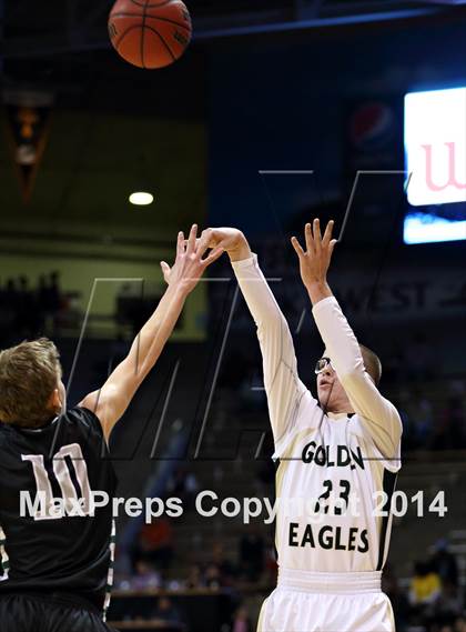 Thumbnail 3 in Fossil Ridge vs. Mountain Vista (CHSAA 5A Semifinal) photogallery.