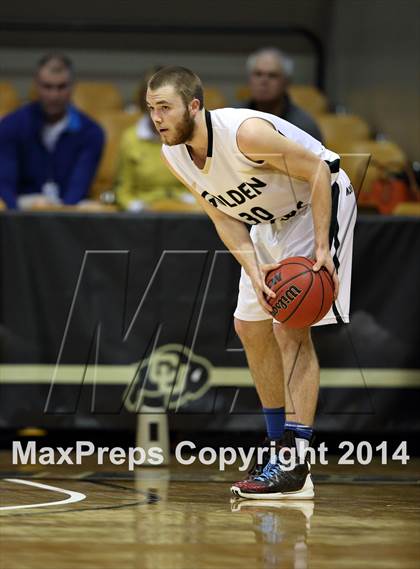 Thumbnail 1 in Fossil Ridge vs. Mountain Vista (CHSAA 5A Semifinal) photogallery.