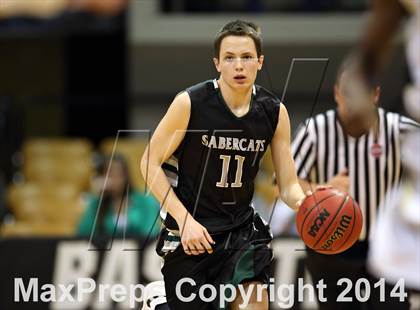 Thumbnail 2 in Fossil Ridge vs. Mountain Vista (CHSAA 5A Semifinal) photogallery.