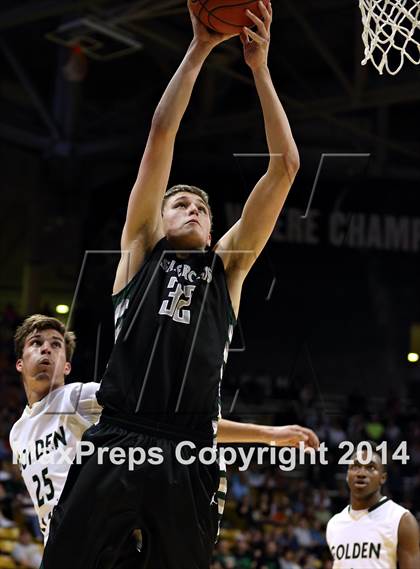 Thumbnail 2 in Fossil Ridge vs. Mountain Vista (CHSAA 5A Semifinal) photogallery.