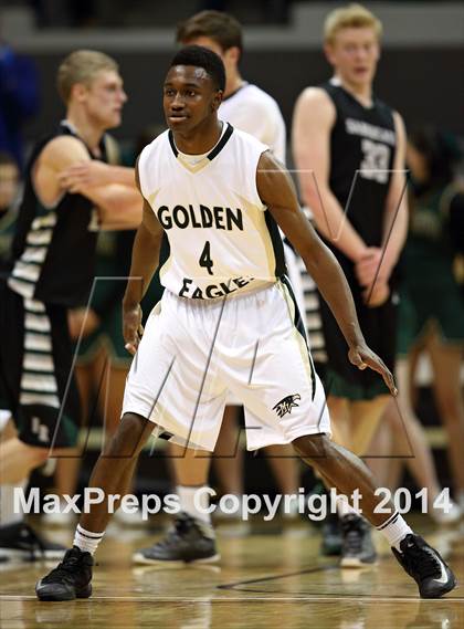 Thumbnail 3 in Fossil Ridge vs. Mountain Vista (CHSAA 5A Semifinal) photogallery.