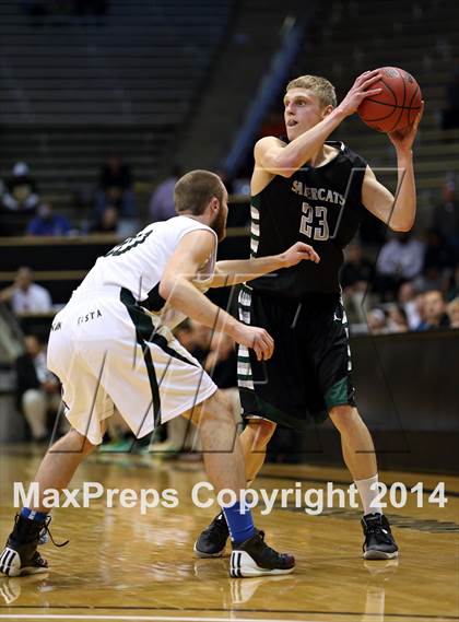 Thumbnail 3 in Fossil Ridge vs. Mountain Vista (CHSAA 5A Semifinal) photogallery.