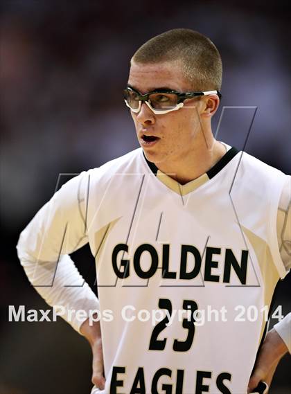 Thumbnail 1 in Fossil Ridge vs. Mountain Vista (CHSAA 5A Semifinal) photogallery.
