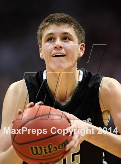 Thumbnail 2 in Fossil Ridge vs. Mountain Vista (CHSAA 5A Semifinal) photogallery.