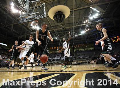Thumbnail 1 in Fossil Ridge vs. Mountain Vista (CHSAA 5A Semifinal) photogallery.