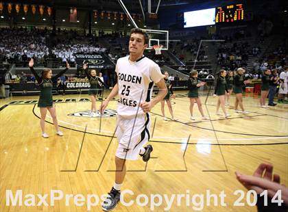 Thumbnail 1 in Fossil Ridge vs. Mountain Vista (CHSAA 5A Semifinal) photogallery.