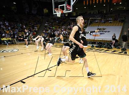 Thumbnail 2 in Fossil Ridge vs. Mountain Vista (CHSAA 5A Semifinal) photogallery.