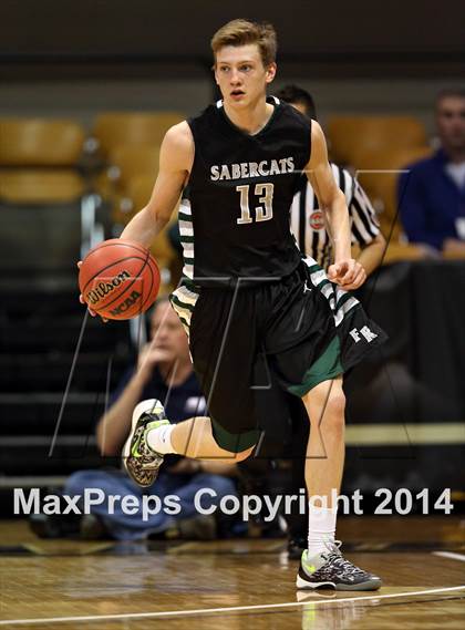 Thumbnail 1 in Fossil Ridge vs. Mountain Vista (CHSAA 5A Semifinal) photogallery.