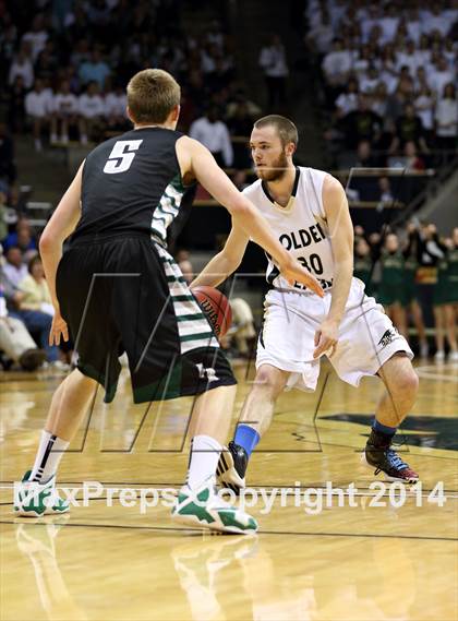 Thumbnail 2 in Fossil Ridge vs. Mountain Vista (CHSAA 5A Semifinal) photogallery.