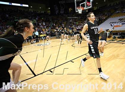 Thumbnail 3 in Fossil Ridge vs. Mountain Vista (CHSAA 5A Semifinal) photogallery.