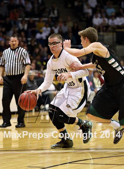 Thumbnail 2 in Fossil Ridge vs. Mountain Vista (CHSAA 5A Semifinal) photogallery.