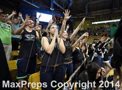 Thumbnail 3 in Fossil Ridge vs. Mountain Vista (CHSAA 5A Semifinal) photogallery.