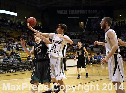 Thumbnail 2 in Fossil Ridge vs. Mountain Vista (CHSAA 5A Semifinal) photogallery.