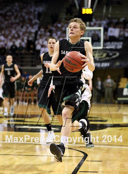 Thumbnail 2 in Fossil Ridge vs. Mountain Vista (CHSAA 5A Semifinal) photogallery.