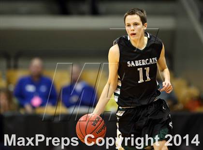 Thumbnail 1 in Fossil Ridge vs. Mountain Vista (CHSAA 5A Semifinal) photogallery.