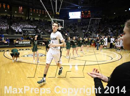 Thumbnail 1 in Fossil Ridge vs. Mountain Vista (CHSAA 5A Semifinal) photogallery.