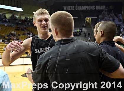 Thumbnail 2 in Fossil Ridge vs. Mountain Vista (CHSAA 5A Semifinal) photogallery.