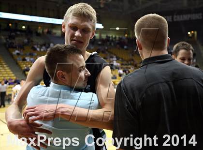 Thumbnail 3 in Fossil Ridge vs. Mountain Vista (CHSAA 5A Semifinal) photogallery.