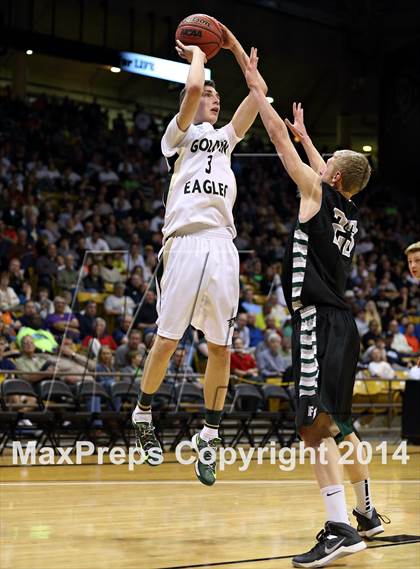 Thumbnail 3 in Fossil Ridge vs. Mountain Vista (CHSAA 5A Semifinal) photogallery.