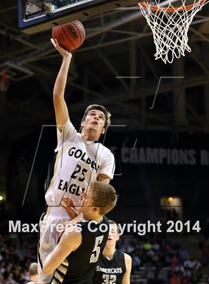 Thumbnail 2 in Fossil Ridge vs. Mountain Vista (CHSAA 5A Semifinal) photogallery.