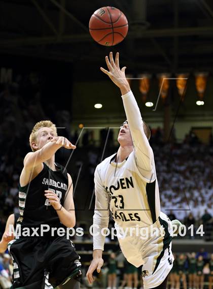 Thumbnail 1 in Fossil Ridge vs. Mountain Vista (CHSAA 5A Semifinal) photogallery.