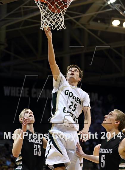 Thumbnail 2 in Fossil Ridge vs. Mountain Vista (CHSAA 5A Semifinal) photogallery.