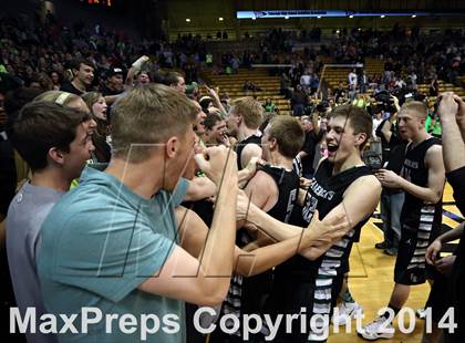 Thumbnail 1 in Fossil Ridge vs. Mountain Vista (CHSAA 5A Semifinal) photogallery.