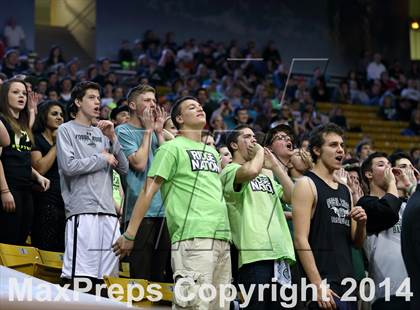 Thumbnail 3 in Fossil Ridge vs. Mountain Vista (CHSAA 5A Semifinal) photogallery.