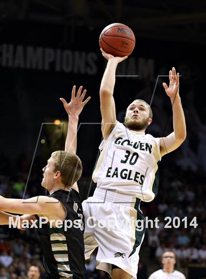 Thumbnail 3 in Fossil Ridge vs. Mountain Vista (CHSAA 5A Semifinal) photogallery.
