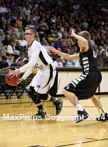 Thumbnail 1 in Fossil Ridge vs. Mountain Vista (CHSAA 5A Semifinal) photogallery.