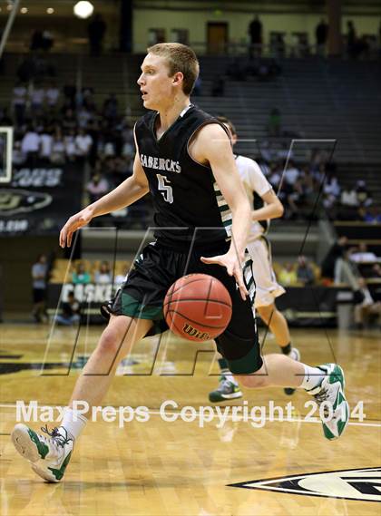 Thumbnail 1 in Fossil Ridge vs. Mountain Vista (CHSAA 5A Semifinal) photogallery.