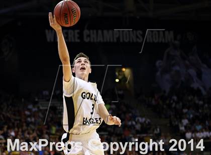 Thumbnail 3 in Fossil Ridge vs. Mountain Vista (CHSAA 5A Semifinal) photogallery.