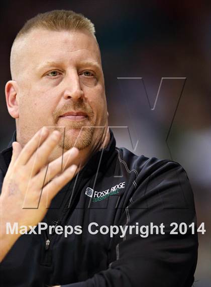 Thumbnail 1 in Fossil Ridge vs. Mountain Vista (CHSAA 5A Semifinal) photogallery.