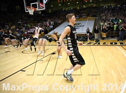 Thumbnail 1 in Fossil Ridge vs. Mountain Vista (CHSAA 5A Semifinal) photogallery.