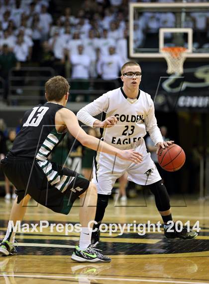 Thumbnail 1 in Fossil Ridge vs. Mountain Vista (CHSAA 5A Semifinal) photogallery.