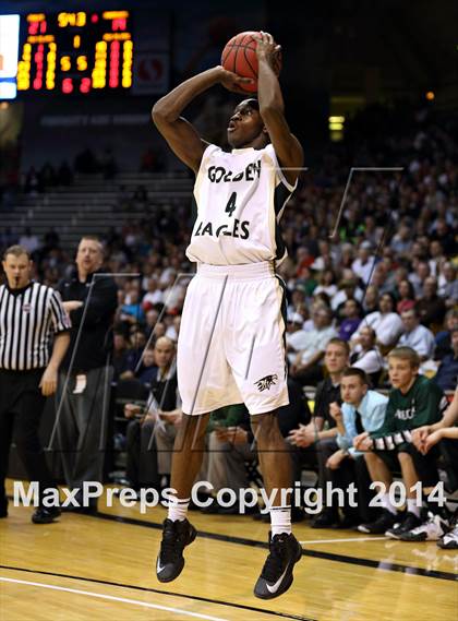 Thumbnail 2 in Fossil Ridge vs. Mountain Vista (CHSAA 5A Semifinal) photogallery.