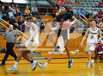 Thumbnail 2 in Morristown-Hamblen East @ Dobyns-Bennett (TSSAA Region 1-AAA Quarterfinal) photogallery.