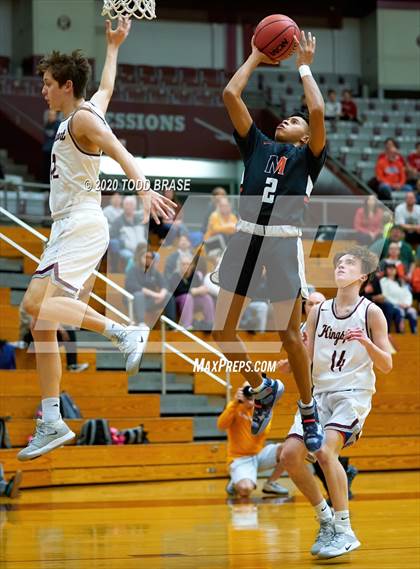 Thumbnail 1 in Morristown-Hamblen East @ Dobyns-Bennett (TSSAA Region 1-AAA Quarterfinal) photogallery.