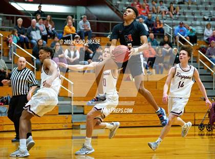 Thumbnail 1 in Morristown-Hamblen East @ Dobyns-Bennett (TSSAA Region 1-AAA Quarterfinal) photogallery.