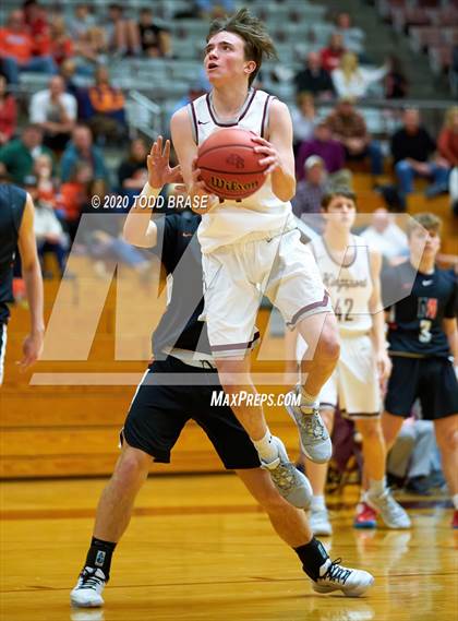 Thumbnail 2 in Morristown-Hamblen East @ Dobyns-Bennett (TSSAA Region 1-AAA Quarterfinal) photogallery.