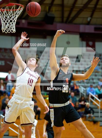 Thumbnail 3 in Morristown-Hamblen East @ Dobyns-Bennett (TSSAA Region 1-AAA Quarterfinal) photogallery.