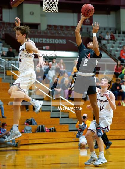 Thumbnail 2 in Morristown-Hamblen East @ Dobyns-Bennett (TSSAA Region 1-AAA Quarterfinal) photogallery.