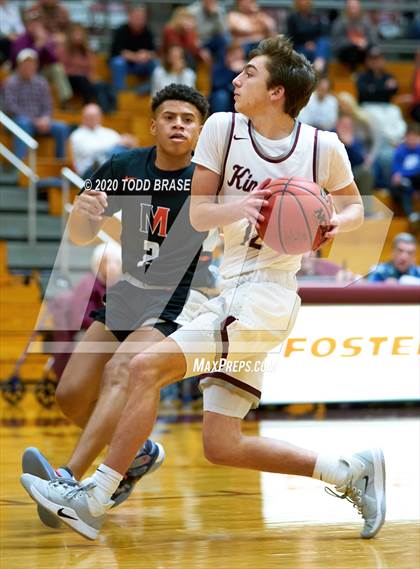 Thumbnail 3 in Morristown-Hamblen East @ Dobyns-Bennett (TSSAA Region 1-AAA Quarterfinal) photogallery.