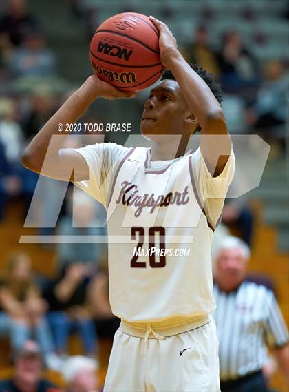 Thumbnail 3 in Morristown-Hamblen East @ Dobyns-Bennett (TSSAA Region 1-AAA Quarterfinal) photogallery.