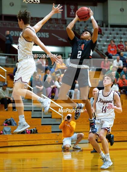 Thumbnail 3 in Morristown-Hamblen East @ Dobyns-Bennett (TSSAA Region 1-AAA Quarterfinal) photogallery.