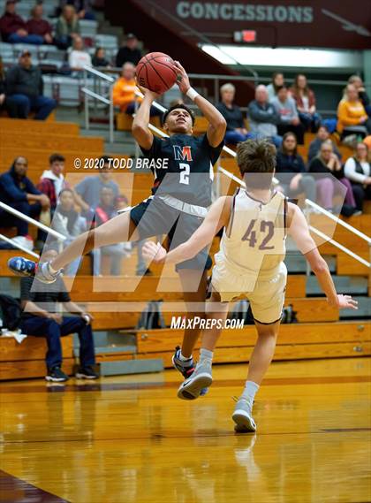 Thumbnail 3 in Morristown-Hamblen East @ Dobyns-Bennett (TSSAA Region 1-AAA Quarterfinal) photogallery.