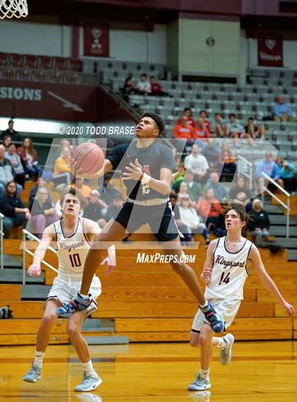 Thumbnail 3 in Morristown-Hamblen East @ Dobyns-Bennett (TSSAA Region 1-AAA Quarterfinal) photogallery.