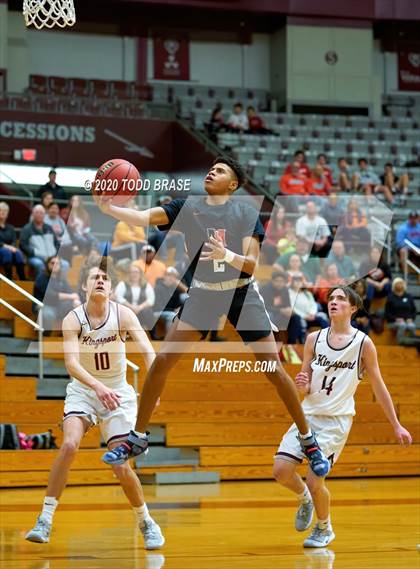 Thumbnail 1 in Morristown-Hamblen East @ Dobyns-Bennett (TSSAA Region 1-AAA Quarterfinal) photogallery.