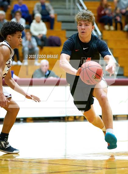 Thumbnail 2 in Morristown-Hamblen East @ Dobyns-Bennett (TSSAA Region 1-AAA Quarterfinal) photogallery.